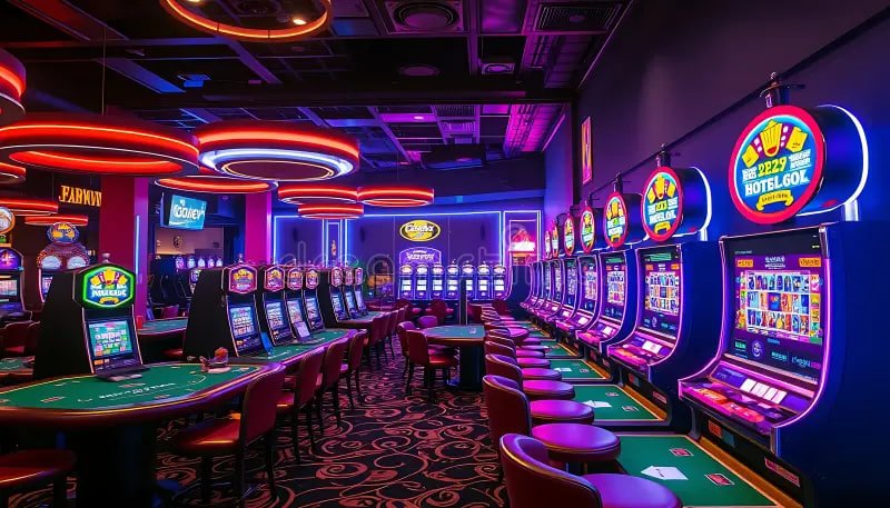 Antarmuka blackjack live kapal4d dengan kartu dealer dan panel kontrol pemain