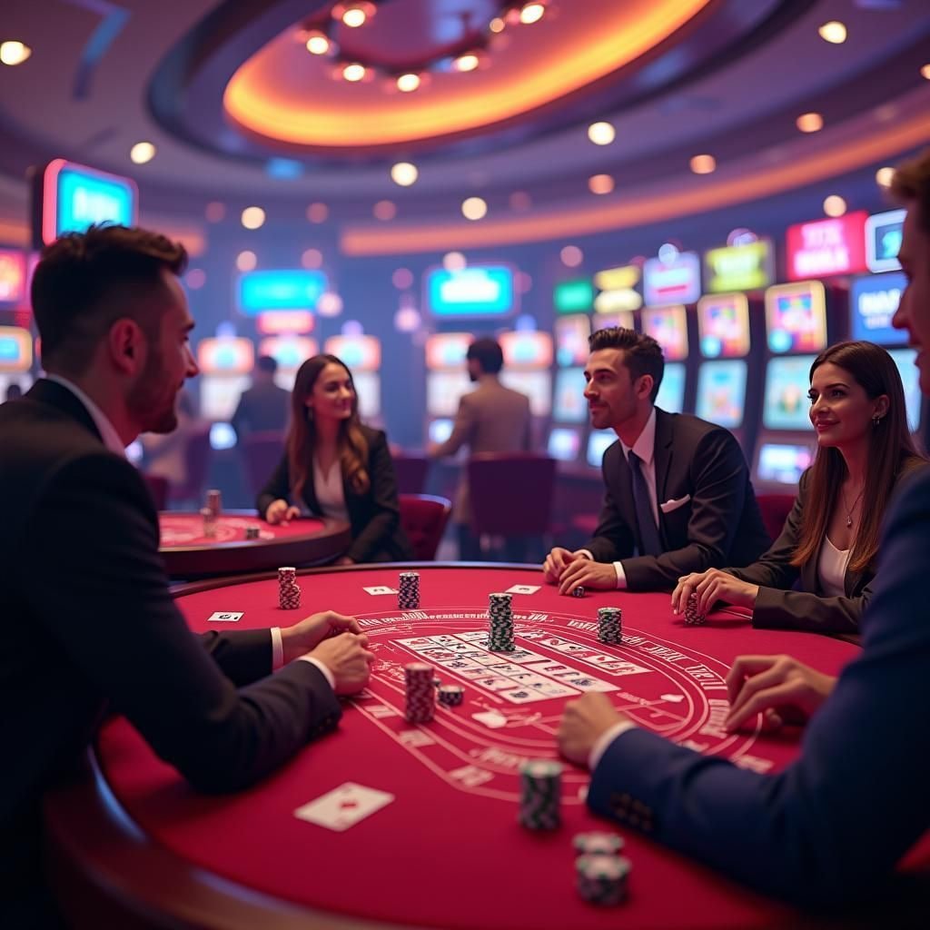 Lobi Speed Baccarat kapal4d dengan pilihan meja dan batas taruhan