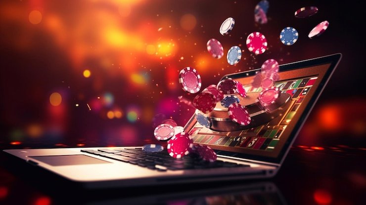 Tampilan real-time dari dealer Speed Baccarat dan hasil kartu